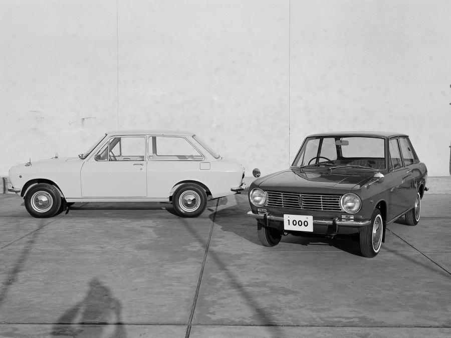  Datsun Sunny 2-Door Sedan 1966 года  (фото 10 из 16)
